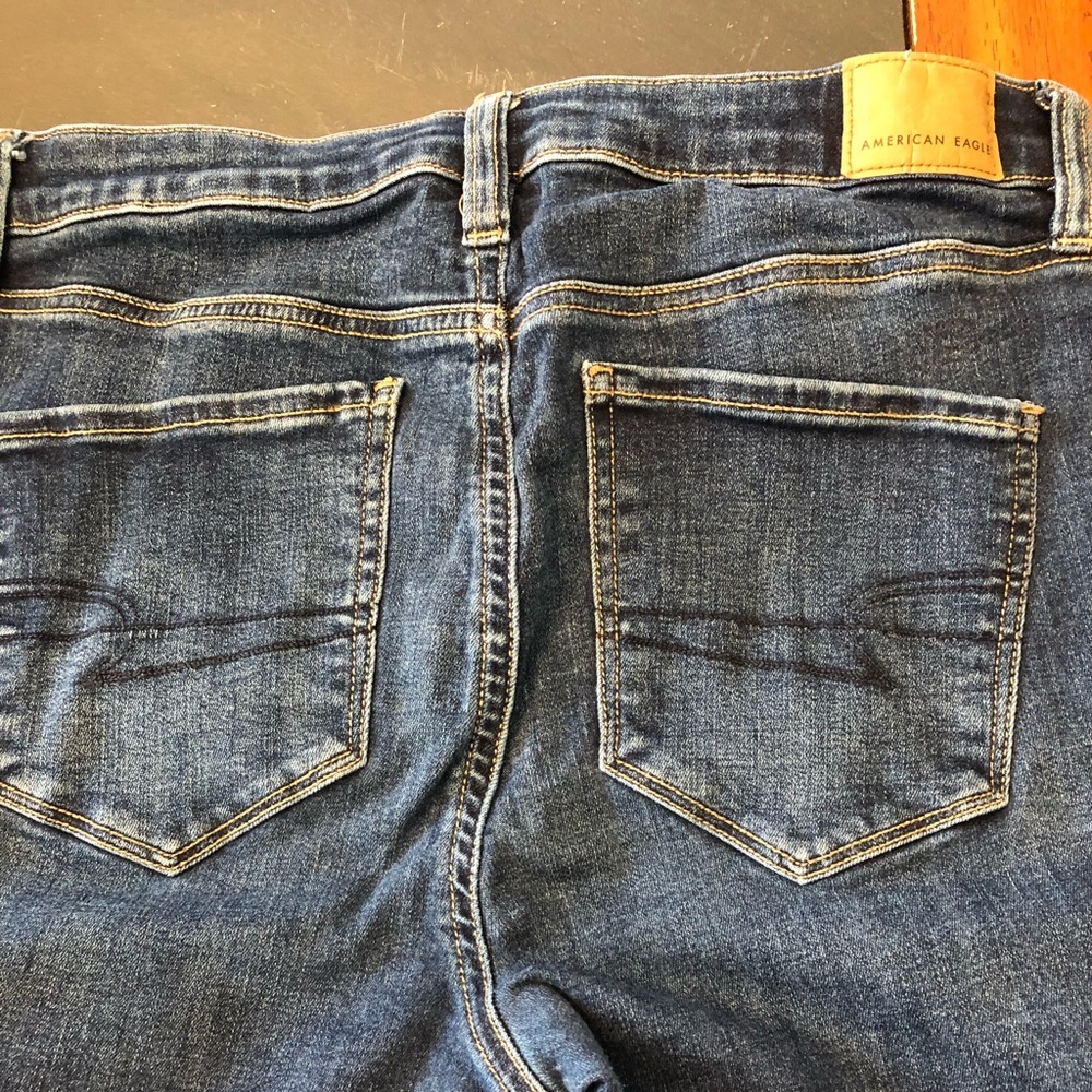 American Eagle Outfitters NE(X)T Level Stretch Jeans. Barely worn, like new